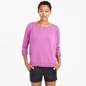J.Crew Cashmere Isabel Sweatshirt